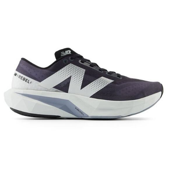 New Balance Mens FuelCell Rebel v4 Athletic Sneaker US 12 Wide EU 46.5 Black GUC main image 5